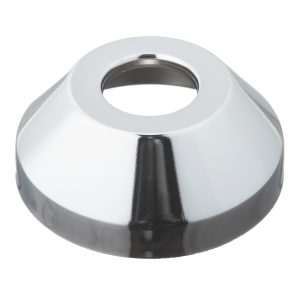 Отражатель декоративный для полотенцесушителя 3/4 d77 мм высокий хром