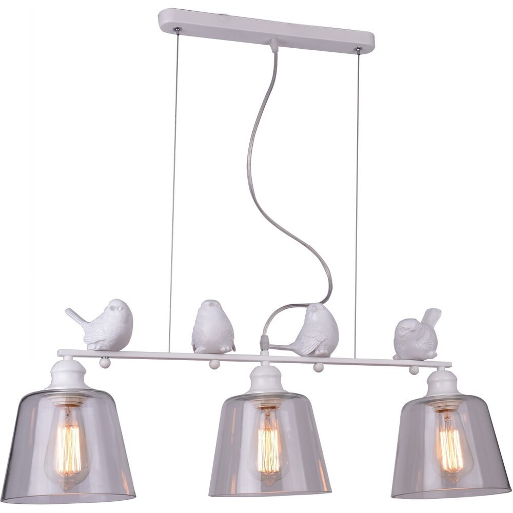 original-12178.jpg Светильник подвесной Arte Lamp Passero E27 120 Вт 6 кв.м (A4289SP-3WH) — изображение 1