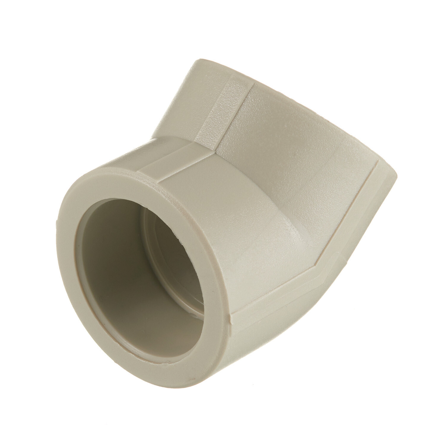 original-12229.jpg Угол полипропиленовый Valfex 40 мм 45° серый (10107040Г) — изображение 1