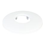 Отражатель декоративный для полотенцесушителя Smart 1/2 d73 мм плоский белый