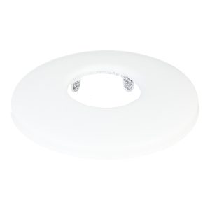 Отражатель декоративный для полотенцесушителя Smart 1/2 d73 мм плоский белый