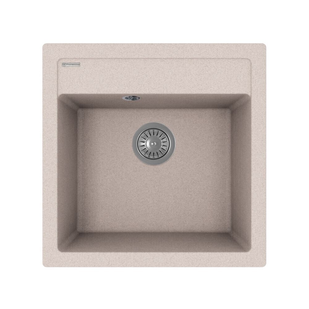 original-12412.jpg Мойка для кухни Florentina Липси 510 51х51х20 см врезная кварц песочная — изображение 1