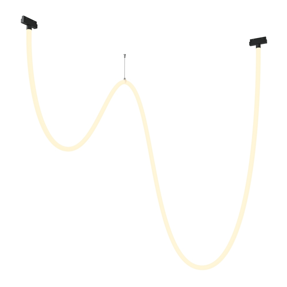 original-12423.jpg Светодиодный трековый светильник магнитный Maytoni Technical Tau Exility 3000К 100 Вт 33 кв.м черный (TR101-2-100W3K-B) — изображение 1