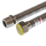 Подводка для газа сильфонная СТМ 3/4 ВР(г) х 3/4 НР(ш) 150 см