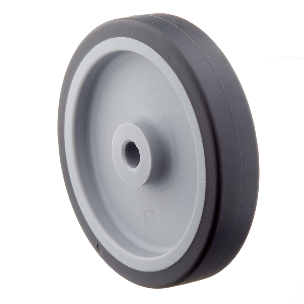 original-12505.jpg Колесо с резиновым бандажом пластик d125 мм — изображение 1