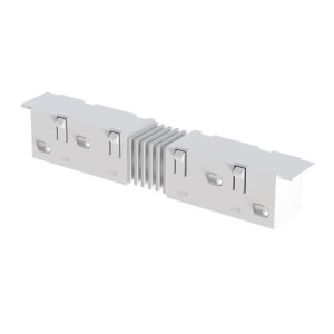 Коннектор для магнитного шинопровода прямой Arte Lamp Optima белый (A740333)