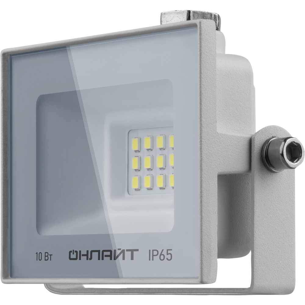 original-1262.jpg Прожектор светодиодный Онлайт OFL-LED 4000К 10 Вт IP65 белый — изображение 1
