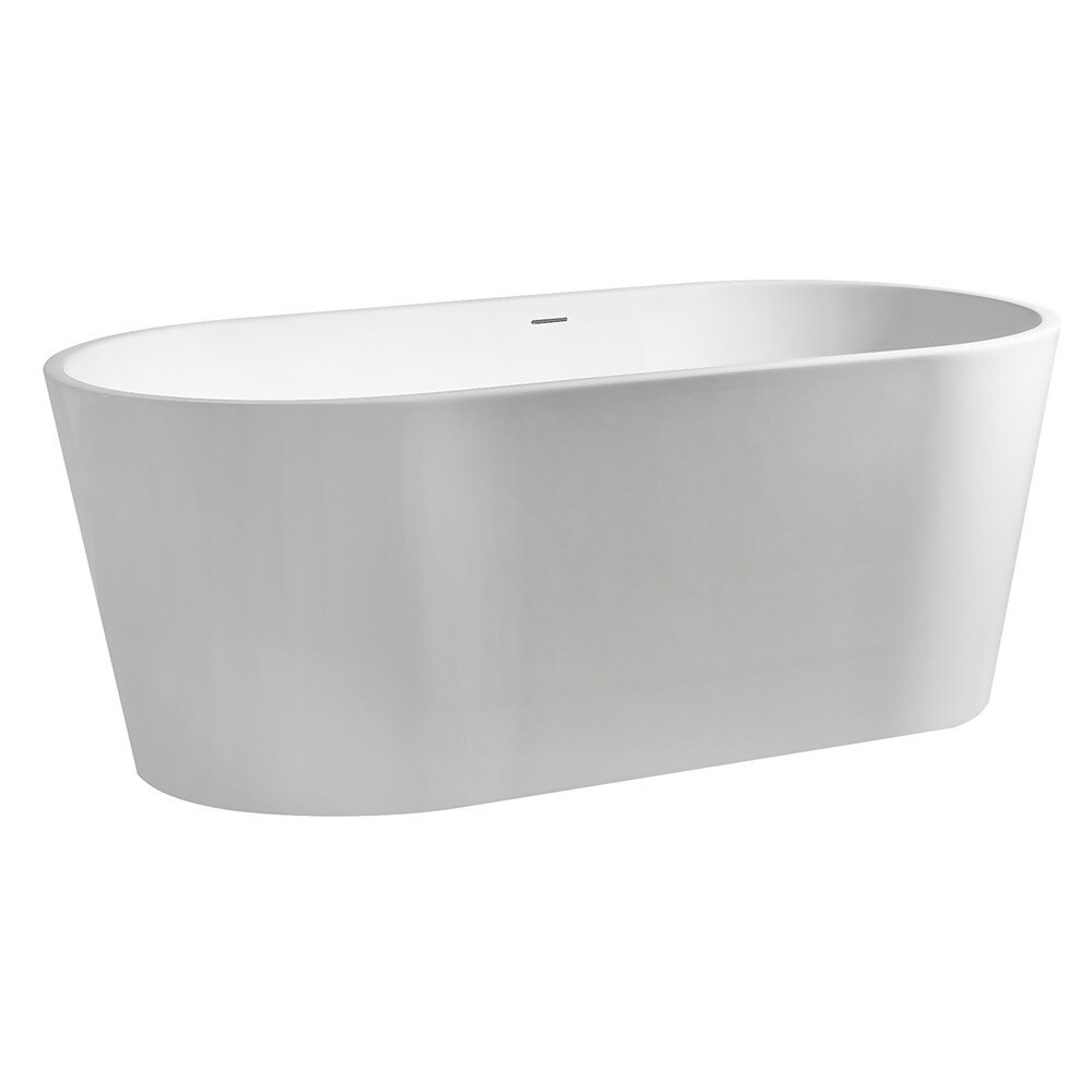 original-12651.jpg Ванна акриловая Abber 130х70 см отдельностоящая с ножками (AB9203-1.3) — изображение 1