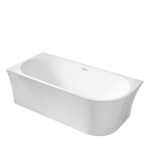 Ванна акриловая Abber 170х78 см левая с ножками (AB9257-1.7 L)