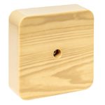 Коробка распределительная 75х75х26 мм IP42 EKF (plc-kmr-030-030-s)