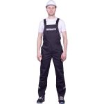 Полукомбинезон рабочий ГК Спецобъединение Стронг 52-54 рост 170-176 см серый