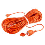 Удлинитель UNIVersal без заземления 50 м 2,2 кВт 1 розетка ПВС 2х1 кв.мм IP54