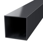 Столб для забора 50х50х1,5 мм 3,5 м серый RAL 7024