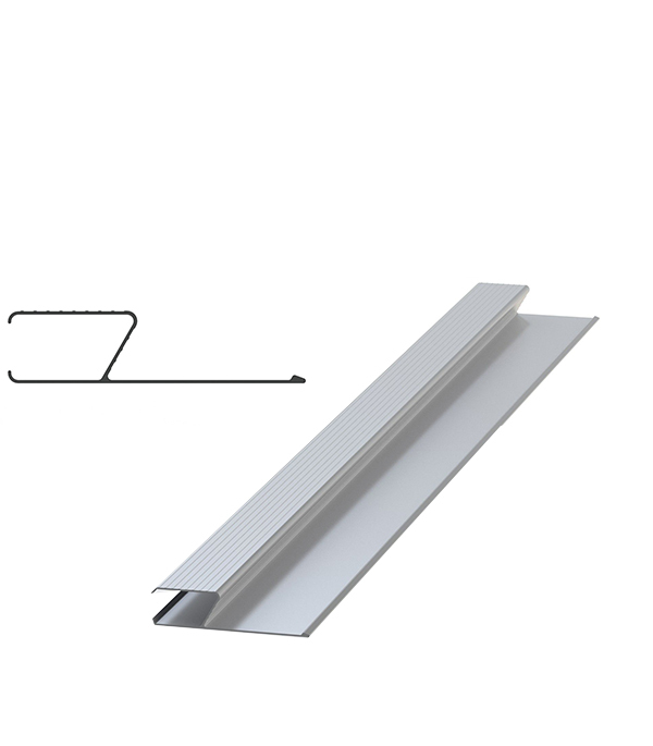 original-12892.jpg Правило алюминиевое 2 м h-образное Stayer — изображение 1