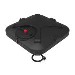 Бак для душа с подогревом 150 л Rostok с лейкой