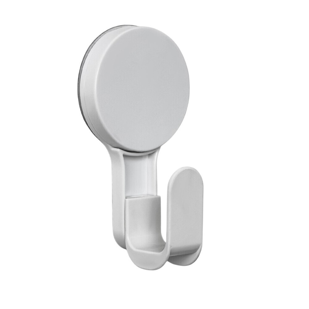 original-12986.jpg Крючок для ванной Доляна Witlen одинарный самоклеящийся пластик белый (10130828) — изображение 1