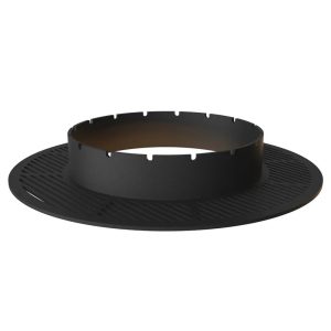 Решетка-гриль для чаши 500 мм с кантиком под казан