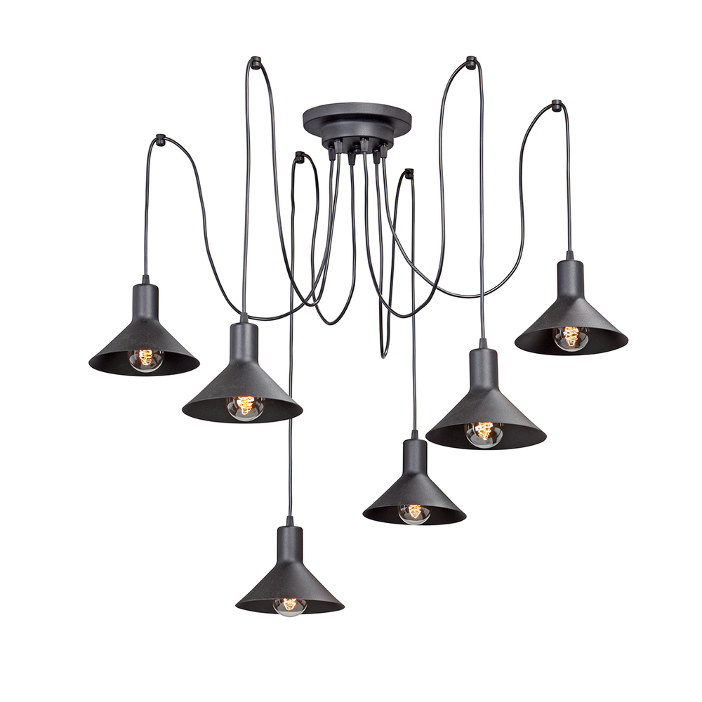 original-1303.jpg Люстра потолочная Vitaluce V4786 E27 240 Вт 18 кв.м (V4786-1/6S) — изображение 1