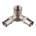 Водорозетка VALTEC (VTm.234.N.160416) проходная 16(пресс) х 1/2 ВР(г)