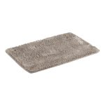Коврик для ванной серебристо-бежевый 80х50 см Fora Serenity Spa (FOR-HAP-50-80BEG)