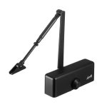 Доводчик дверной Lavelly (25-45 кг) черный