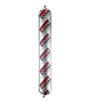 Герметик полиуретановый Soudal 40 FC черный 600 мл