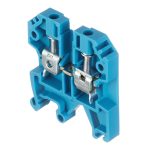 Колодка клеммная винтовая Navigator 4 кв.мм синяя (10 шт.) (612164)