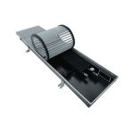 Конвектор внутрипольный Gekon Eco с 1 теплообменником 1000х230х90 мм боковое подключение