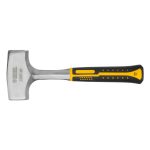 Кувалда кованая цельнометаллическая Denzel 2 кг фибергласовая ручка (11013)