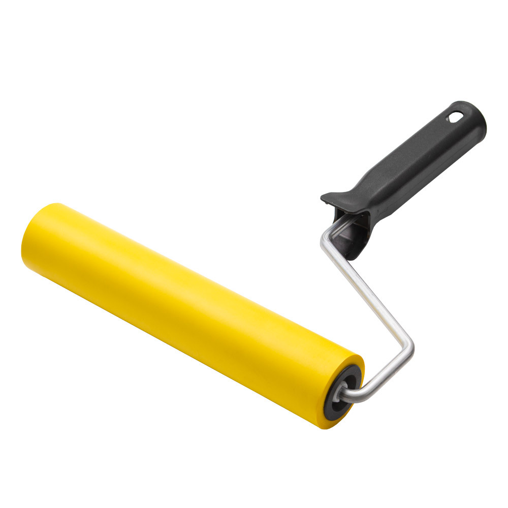 original-1332.jpg Валик резиновый 240 мм с ручкой Hesler — изображение 1