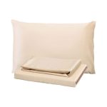 Комплект постельного белья 1,5-спальный тенсель Mona Liza Gold бежевый без простыни