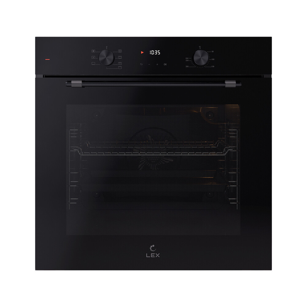 original-13469.jpg Духовой шкаф электрический встраиваемый Lex EDP 671 BBL MAX 595 мм черный (TRFE100006) — изображение 1