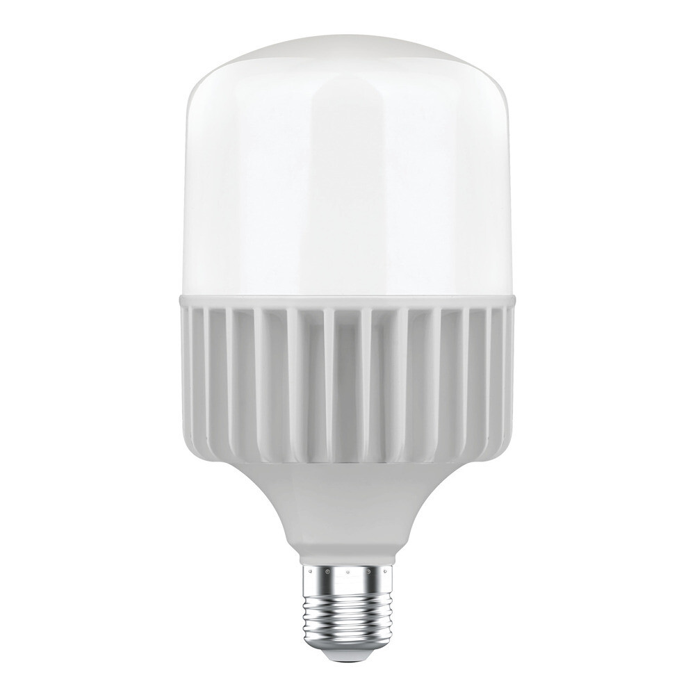 original-13540.jpg Лампа светодиодная Gauss Elementary E40 4000К 80 Вт 7200 Лм 180-240 В цилиндр T140 матовая — изображение 1