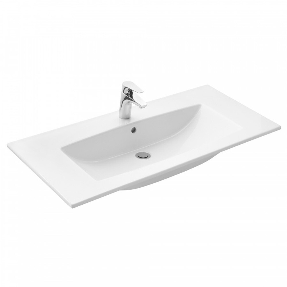 original-13551.jpg Раковина для тумбы Aquaton Элина 100 см — изображение 1