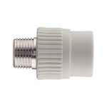 Муфта полипропиленовая FV-Plast 20 мм х 1/2 НР(ш) (215020)