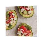 Панель стеновая закаленное стекло для кухни 600х600х4 мм авокадо