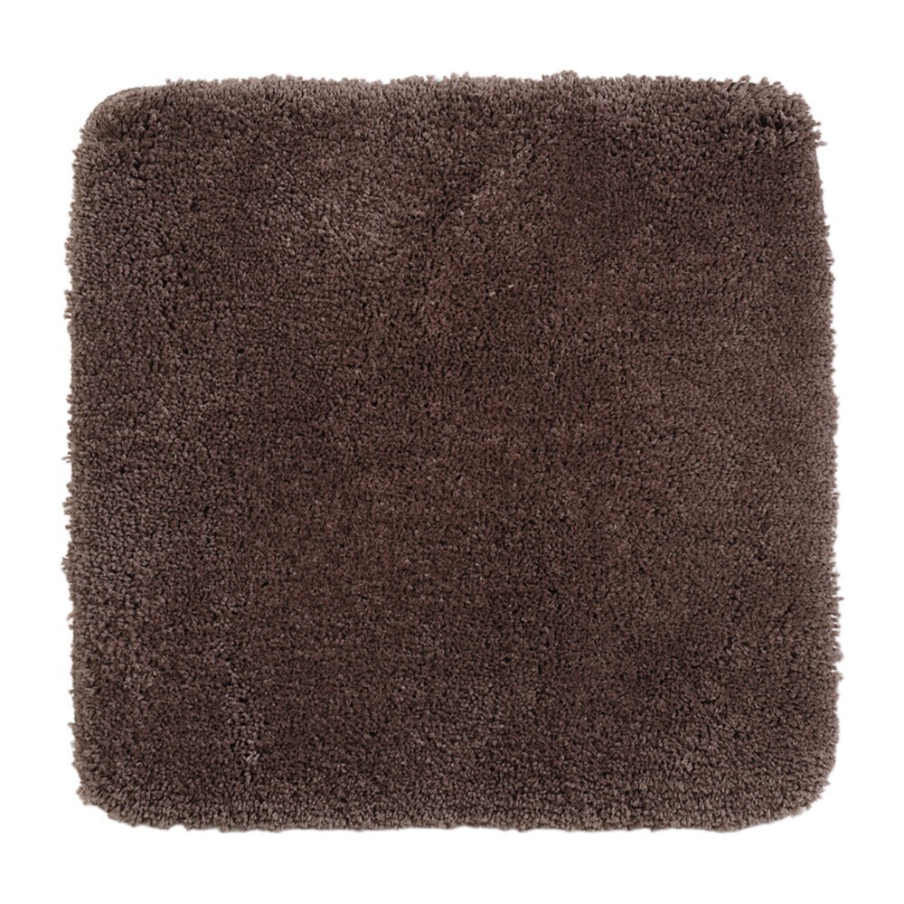 original-13715.jpg Коврик для ванной коричневый 57х55 см WasserKraft Kammel (BM-8335) — изображение 1