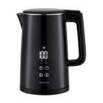 Электрический чайник Krona Digitaler Intelligent 1,5 л с регулировкой температуры черный