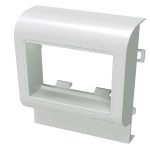 Рамка для кабель-канала DKC Viva белая 2 модуля (9682394)