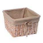 Корзина WasserKraft Kammel 270х270х180 мм 13 л бежевая (WB-180-S)