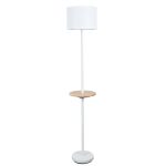 Торшер Arte Lamp Е27 40 Вт белый IP20 (A4056PN-1WH)