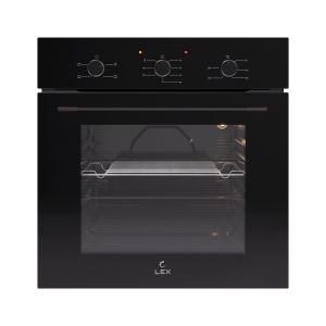Духовой шкаф электрический встраиваемый Lex EDM 046 BBL 595 мм черный (CHAO000400)