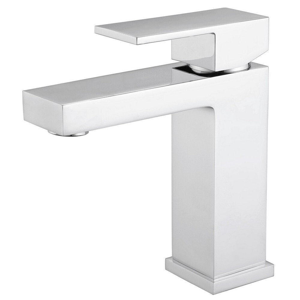 original-13882.jpg Смеситель для раковины Abber Daheim хром однорычажный (AF8210) — изображение 1