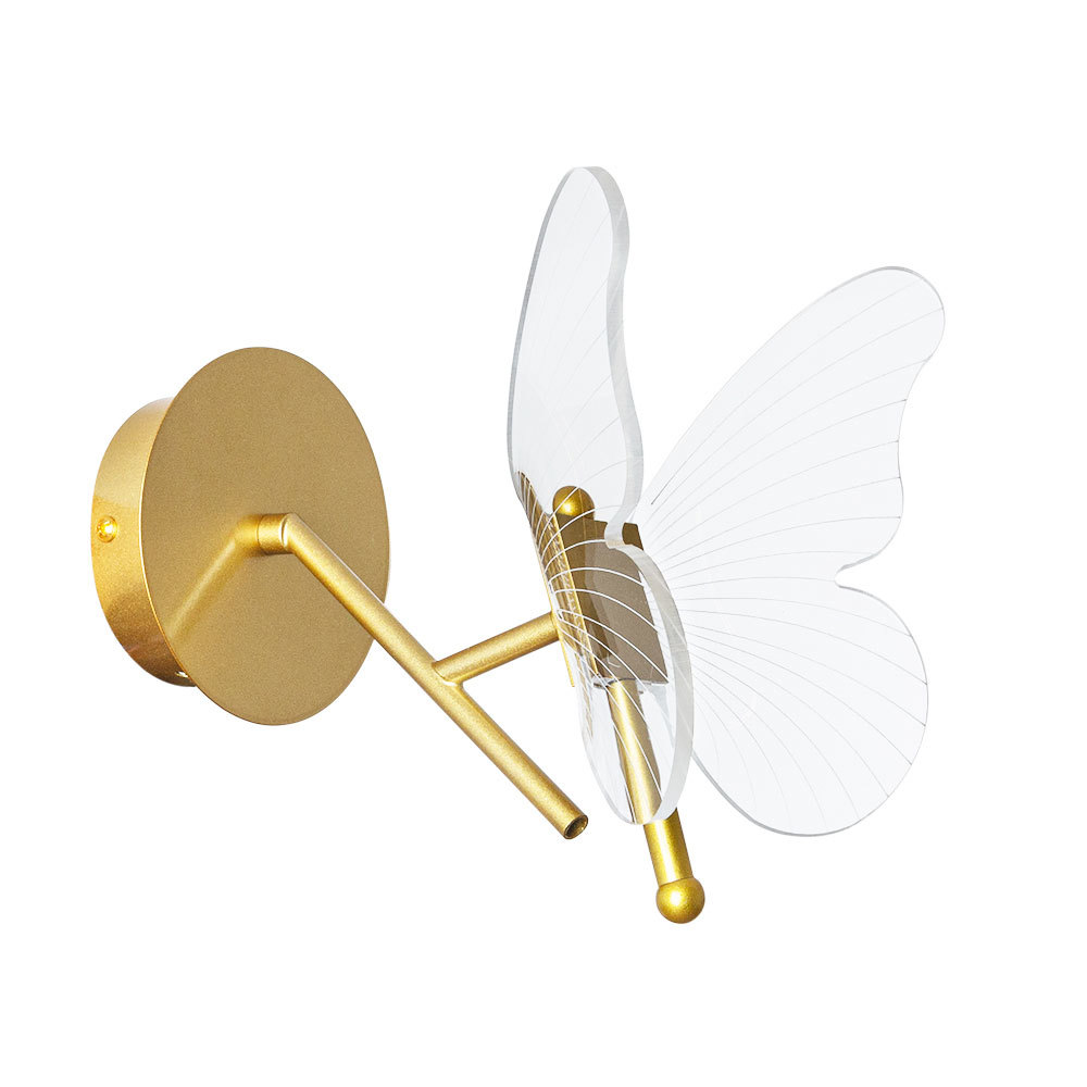 original-13952.jpg Бра Arte Lamp Darcy светодиодное 7 Вт 220 В золото 4000К IP20 (A2187AP-1GO) — изображение 1