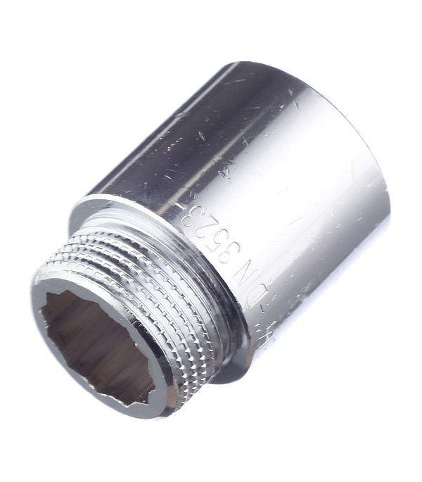 original-13956.jpg Удлинитель Stout 30 мм х 3/4 ВР(г) х 3/4 НР(ш) латунный (SFT-0002-003430) — изображение 1