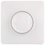 Диммер Systeme Electric Blanca встраиваемый белый поворотно-нажимной (BLNSS040011)