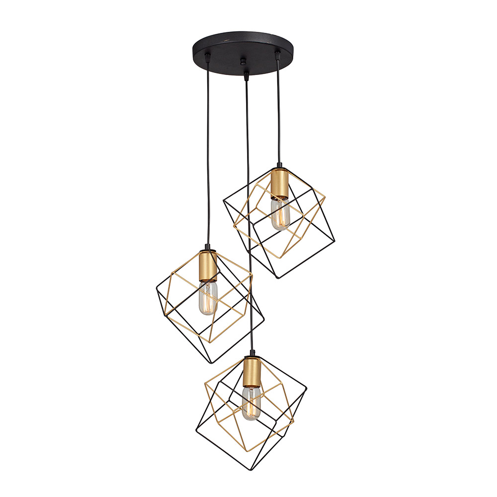 original-13960.jpg Люстра подвесная Vitaluce V4943 E27 120 Вт 6 кв.м (V4943-1/3S) — изображение 1