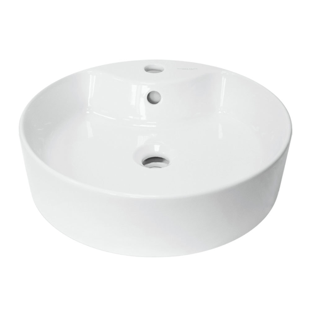 original-14022.jpg Раковина Sanita Luxe Best 44 см накладная белая (WB.CT/Best/43-C.Shelf/WHT.G/S1) — изображение 1