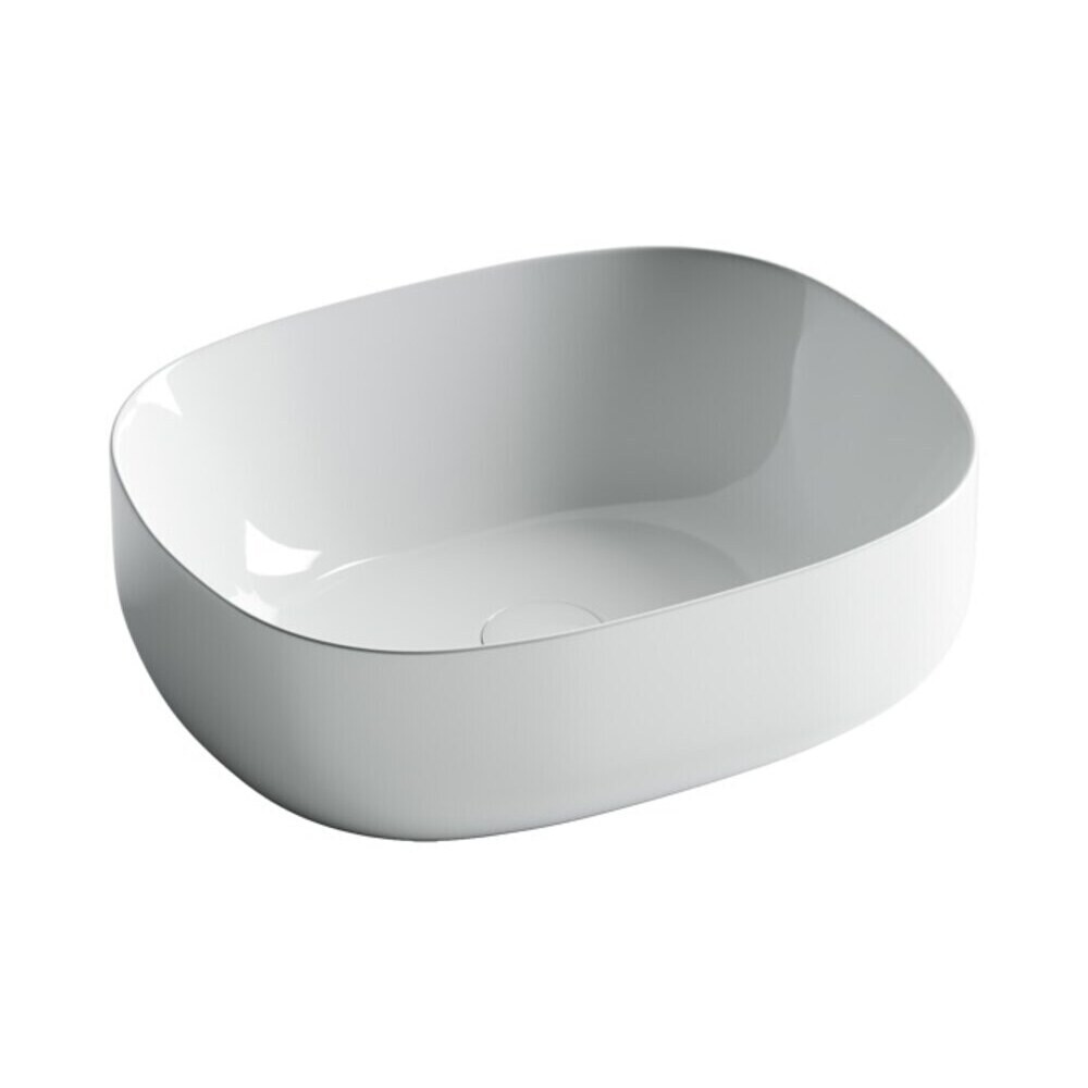 original-14037.jpg Раковина Ceramicanova Element 46 см накладная белая (CN6018) — изображение 1