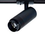 Светодиодный трековый светильник однофазный Arte Lamp Merak 3000К 15 Вт 4 кв.м черный (A3530PL-1BK)